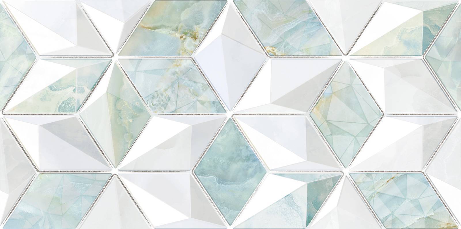 Декор Alma Ceramica Nevada 249х500х7.5 мм DWU09NVD006