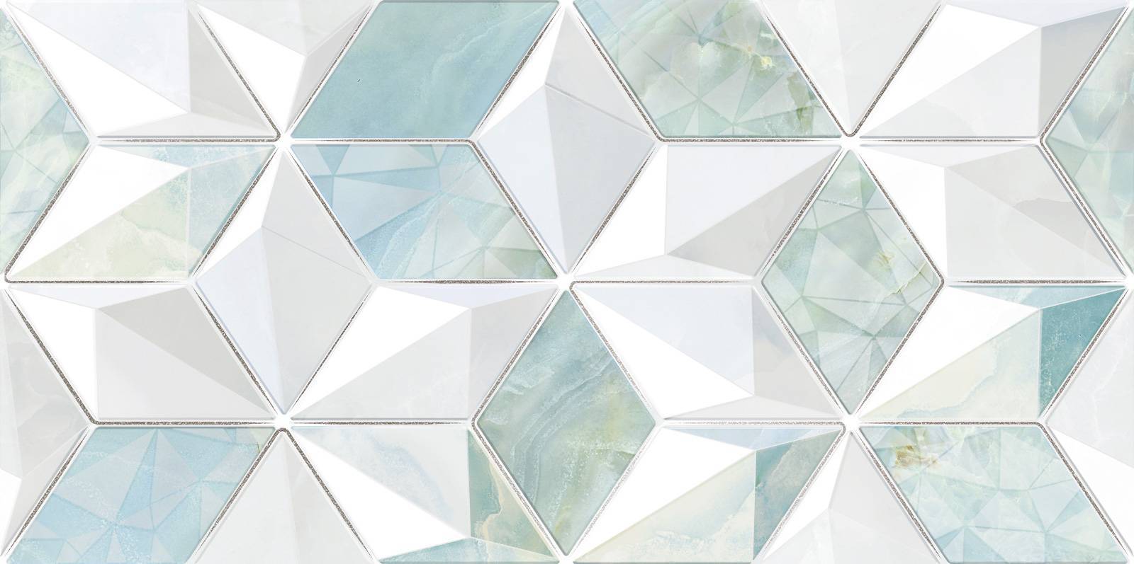 Декор Alma Ceramica Nevada 249х500х7.5 мм DWU09NVD006