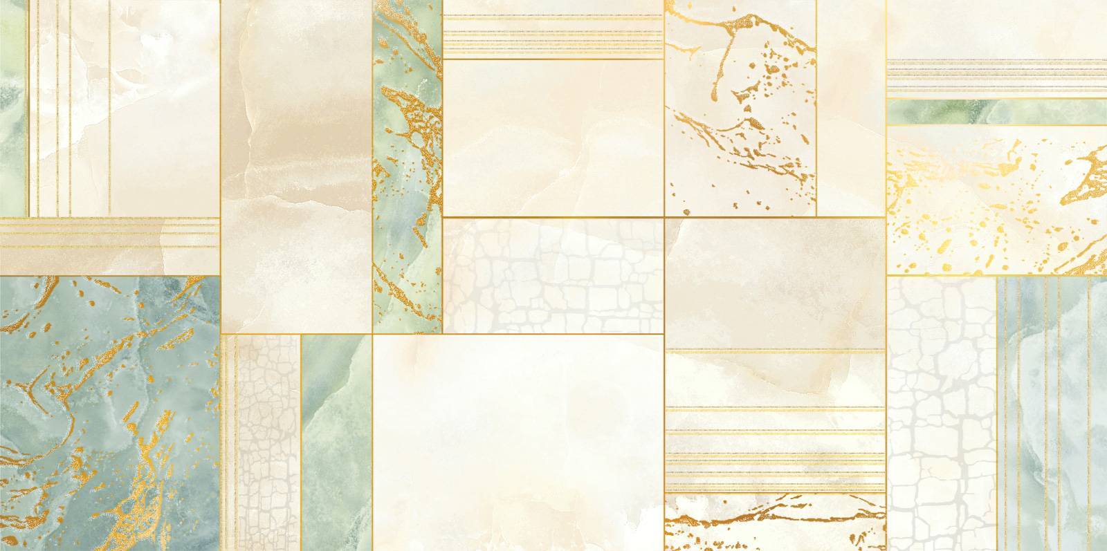 Декор Alma Ceramica Oasis 249х500х7.5 мм DWU09OSS014