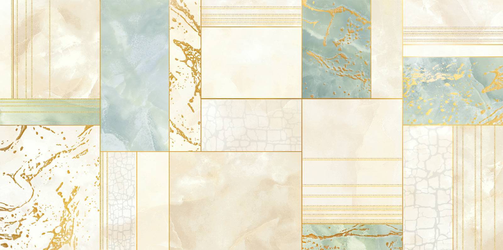 Декор Alma Ceramica Oasis 249х500х7.5 мм DWU09OSS014