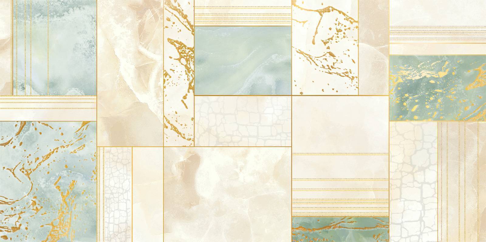 Декор Alma Ceramica Oasis 249х500х7.5 мм DWU09OSS014