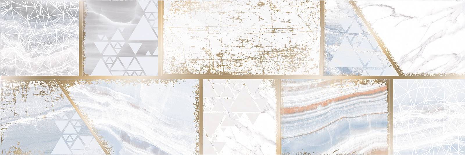 Декор Alma Ceramica Allure 200х600х8 мм DWU11ALR017