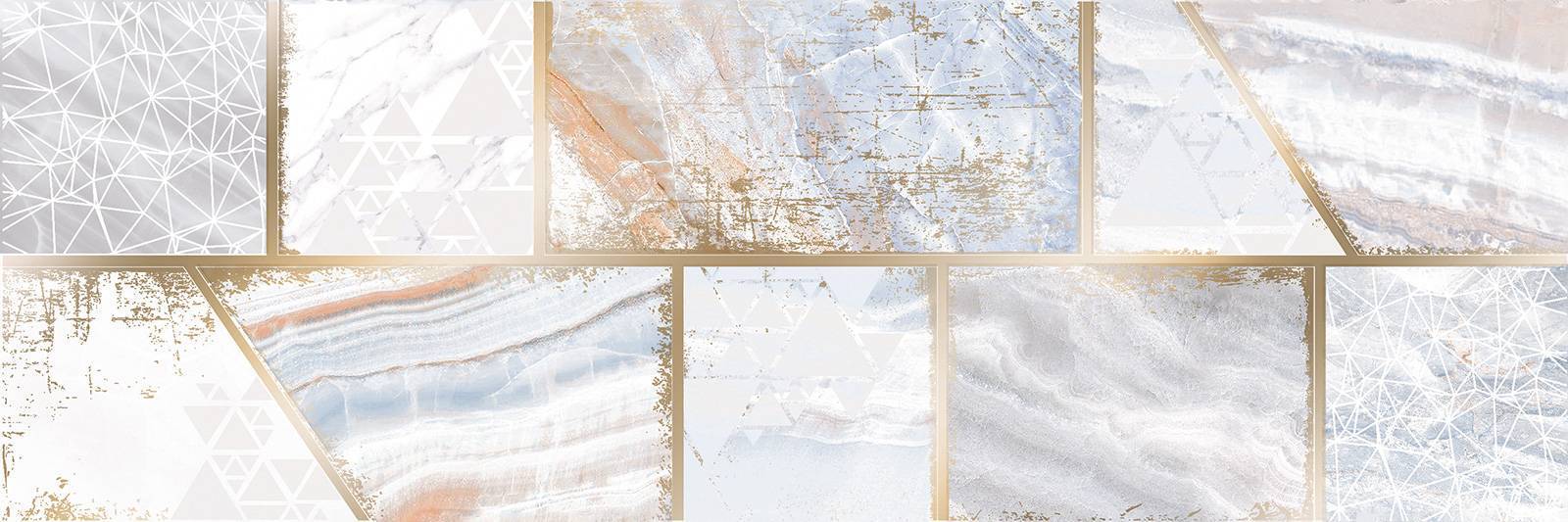 Декор Alma Ceramica Allure 200х600х8 мм DWU11ALR017