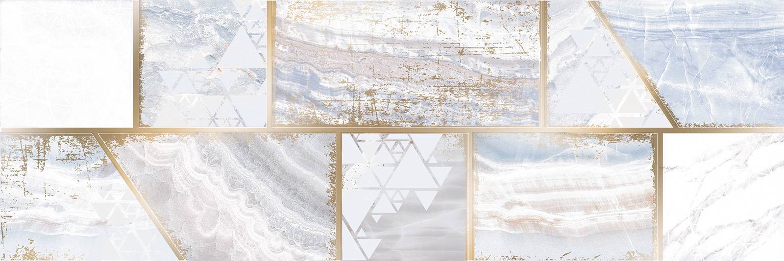 Декор Alma Ceramica Allure 200х600х8 мм DWU11ALR017