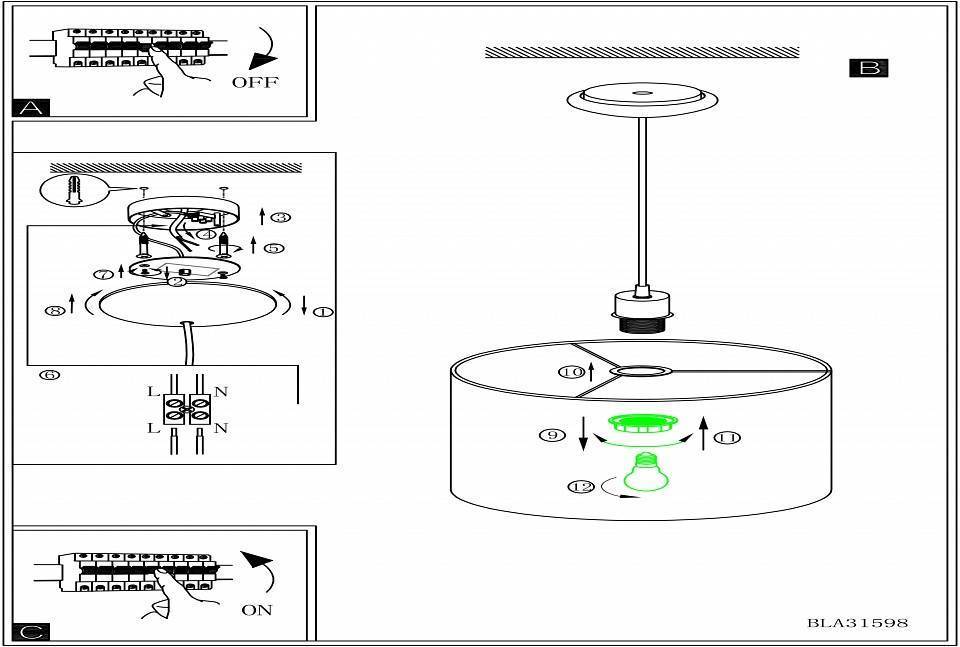 Подвесной светильник Eglo Maserlo 31601
