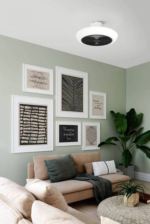 Потолочный светильник с вентилятором Eglo Sayulita 35094