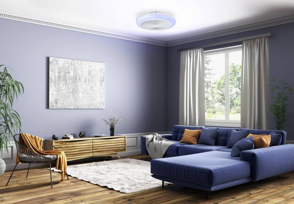 Потолочный светильник с вентилятором Eglo SAYULITA 1 35215