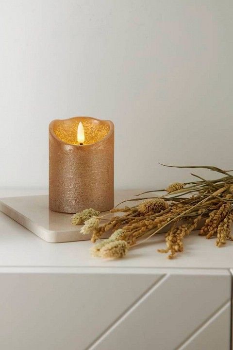 Свеча светодиодная Eglo FLAMME RUSTIC 411498
