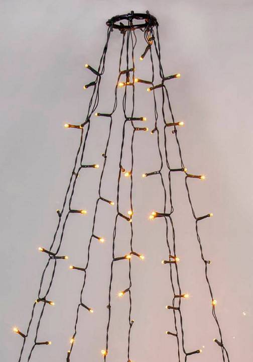 Гирлянда Нить Eglo 100LED теплый белый 411517