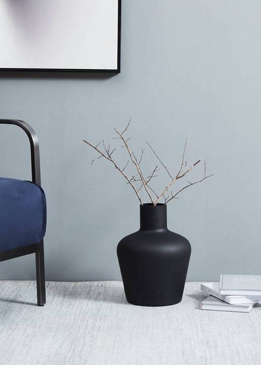 Ваза настольная Eglo Samuntai стеклянная 320 мм 421369