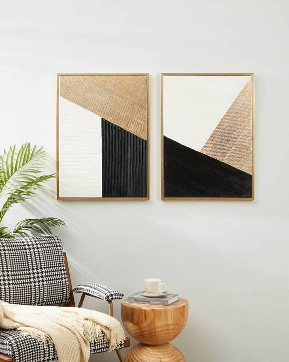 Набор из 2 картин Eglo Roberval 423035