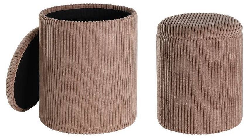 Набор из 2 пуфов-сундуков Eglo Vavatenina 424139