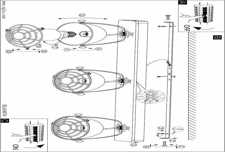 Спот Eglo Gatebeck 2хE14 49078