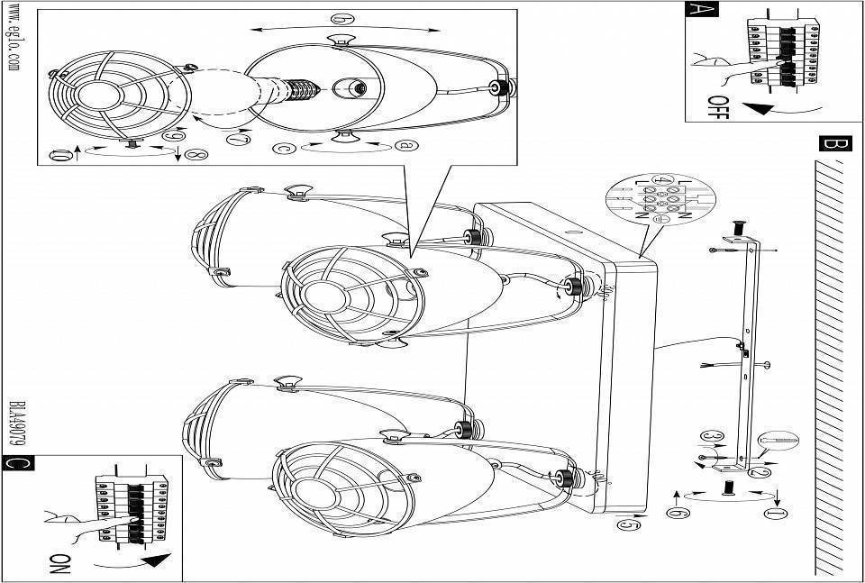 Спот EGLO Gatebeck 1хE27 49079
