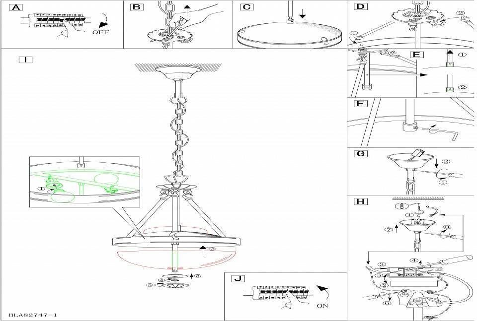 Подвесной светильник Eglo ПРОМО Savoy 82747