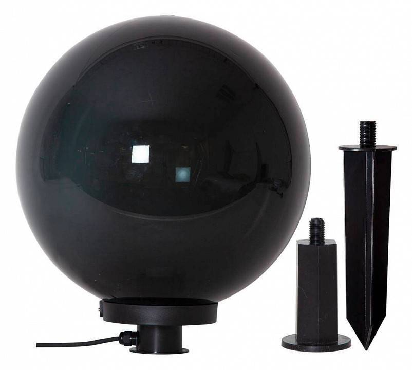 Светильник напольный шар Eglo Monterollo smoke 900203