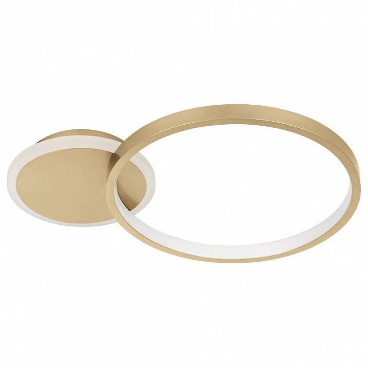 Светильник накладной Eglo Gafares круглый Ø 405 мм 15 Вт золото 900423