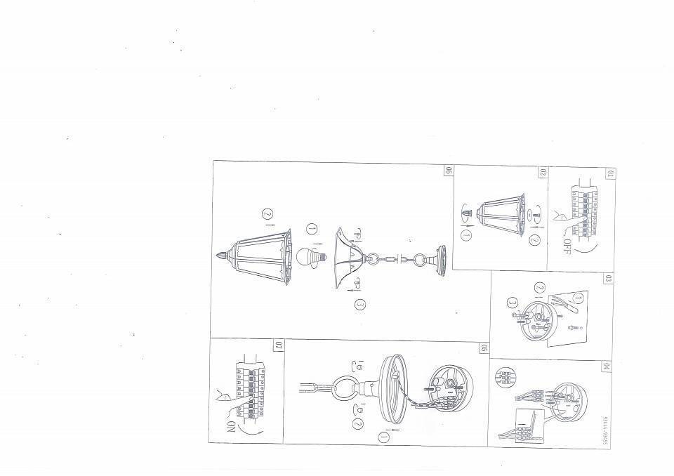 Подвесной светильник Eglo Navedo 93455