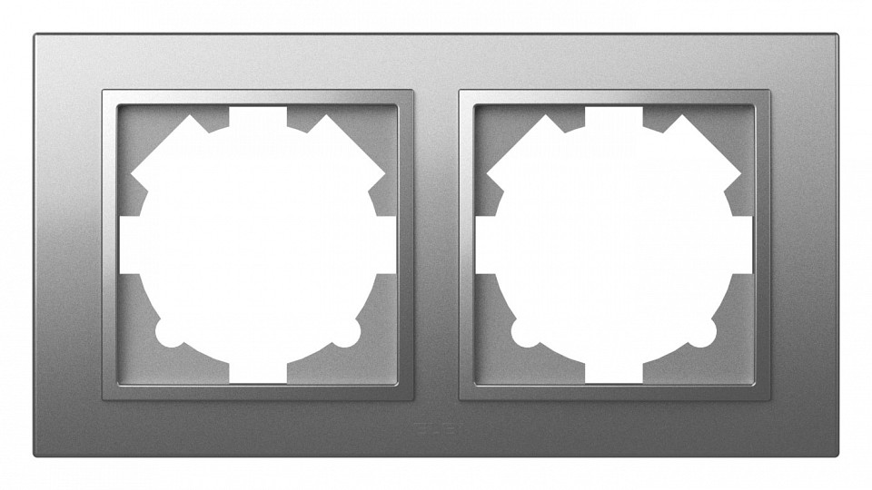 Рамка на 2 поста Elbi Eleсtriс Zena 500-011000-226