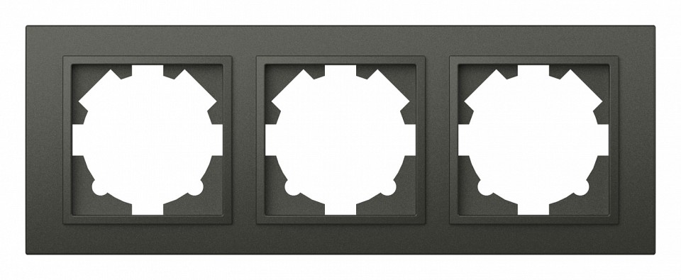 Рамка на 3 поста Elbi Eleсtriс Zena 500-011100-227