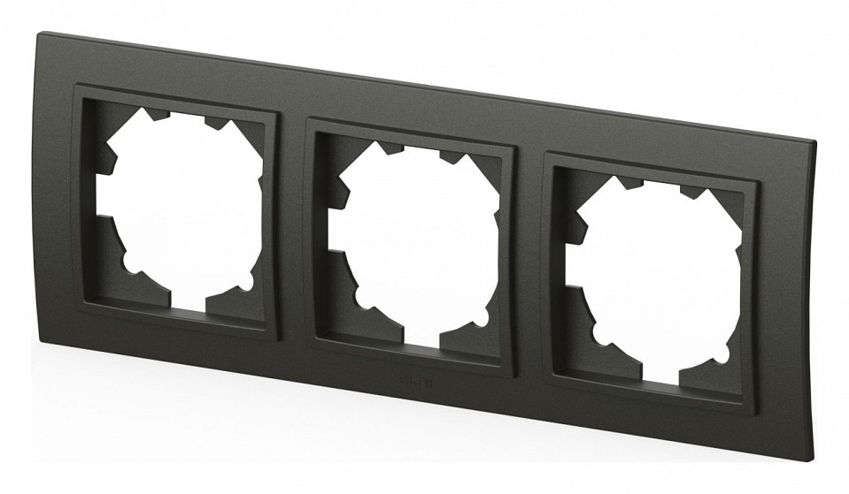 Рамка на 3 поста Elbi Eleсtriс Zena 500-011100-227