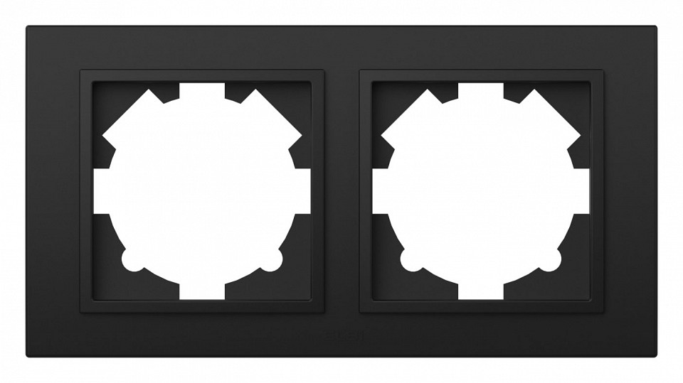 Рамка на 2 поста Elbi Eleсtriс Zena 500-014800-226