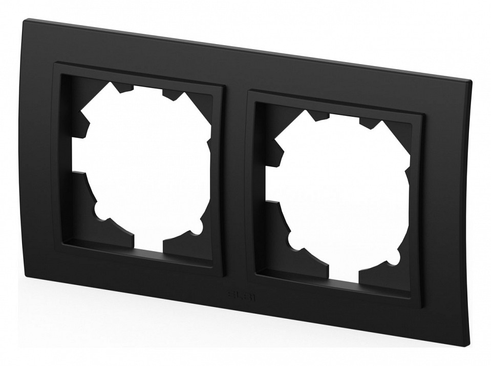 Рамка на 2 поста Elbi Eleсtriс Zena 500-014800-226