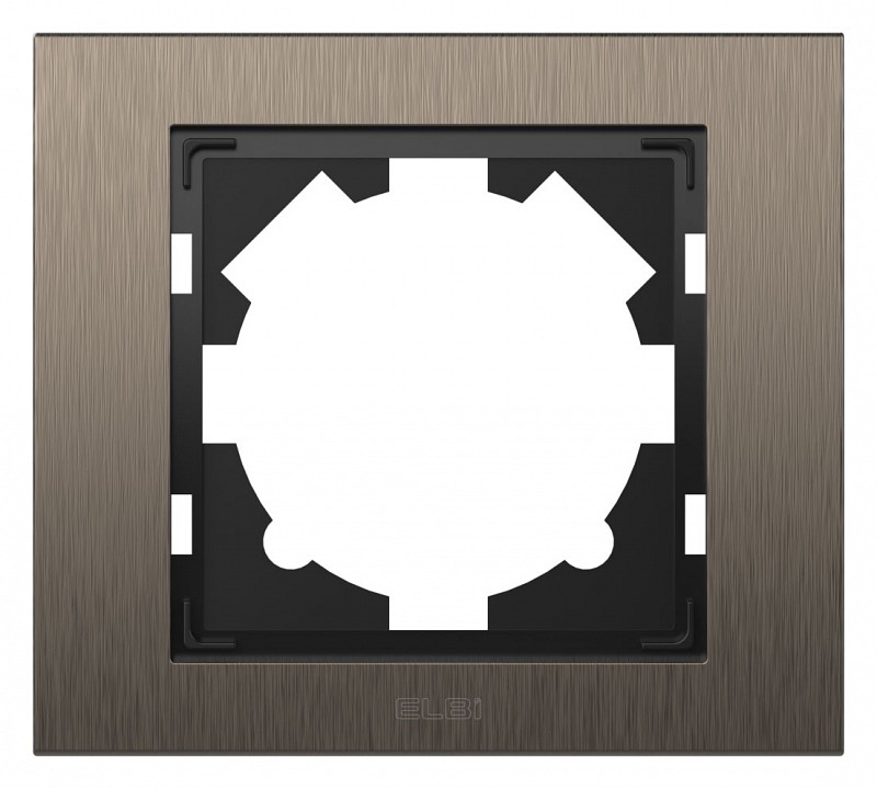 Рамка на 1 пост Elbi Eleсtriс Zena 500-073000-271