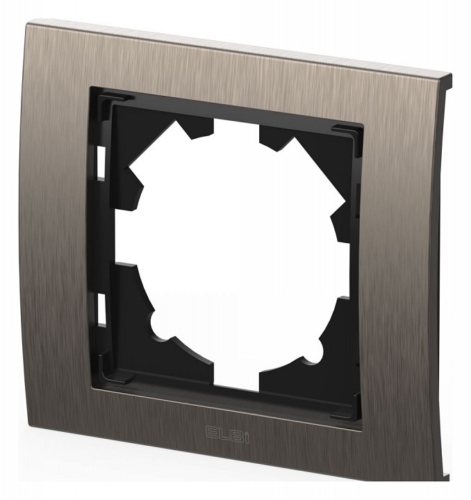 Рамка на 1 пост Elbi Eleсtriс Zena 500-073000-271