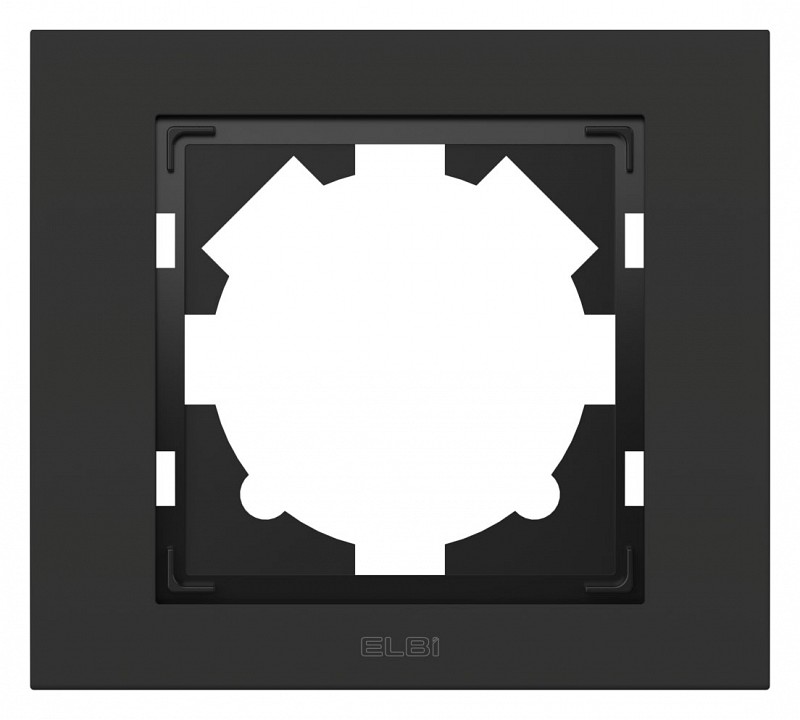 Рамка на 1 пост Elbi Eleсtriс Zena 500-073700-271