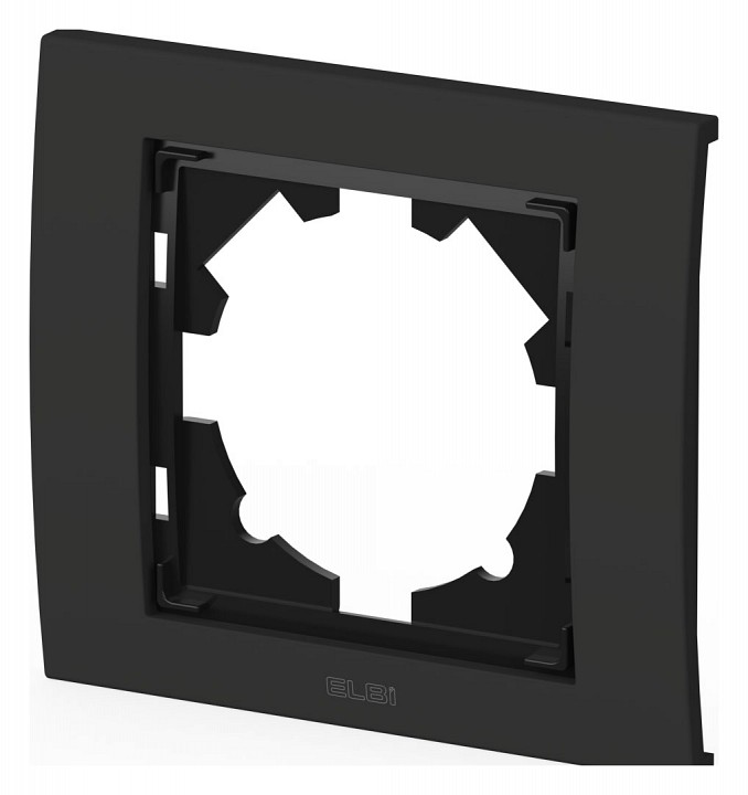 Рамка на 1 пост Elbi Eleсtriс Zena 500-073700-271