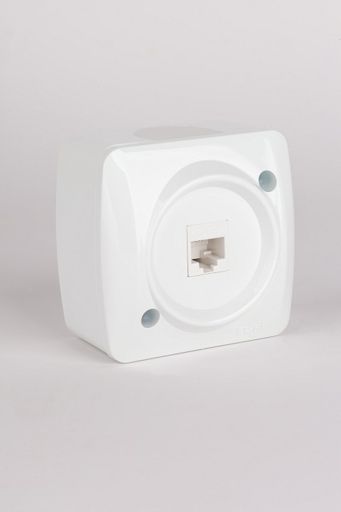 Розетка Ethernet RJ-45 Elbi Eleсtriс Alsu 7 504-000200-247