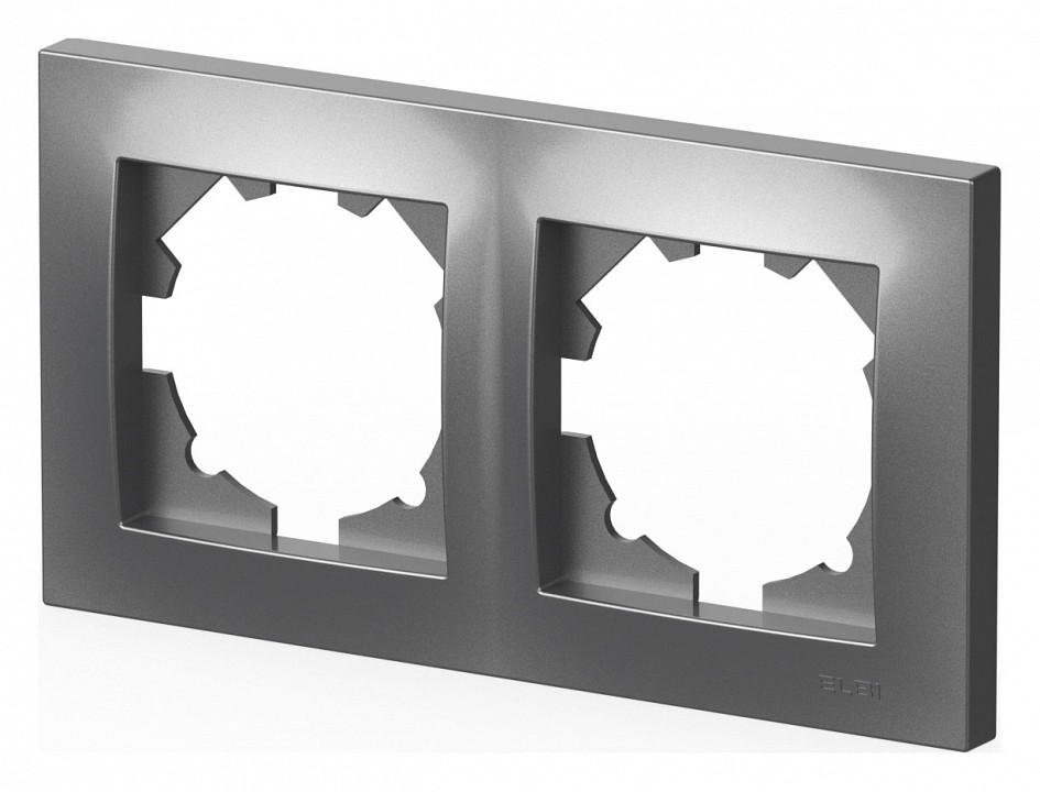 Рамка на 2 поста Elbi Eleсtriс Vega 510-011000-226