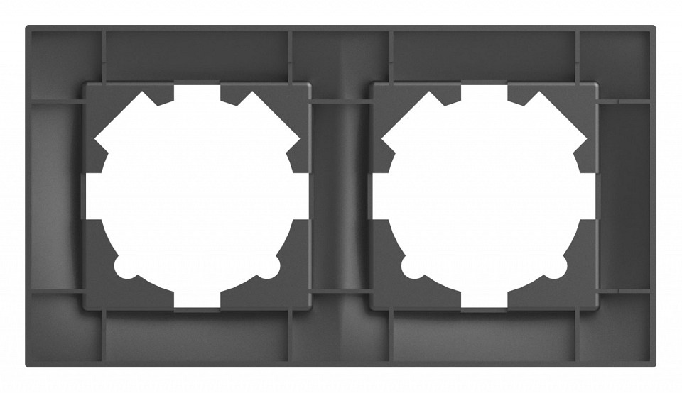 Рамка на 2 поста Elbi Eleсtriс Vega 510-011000-226