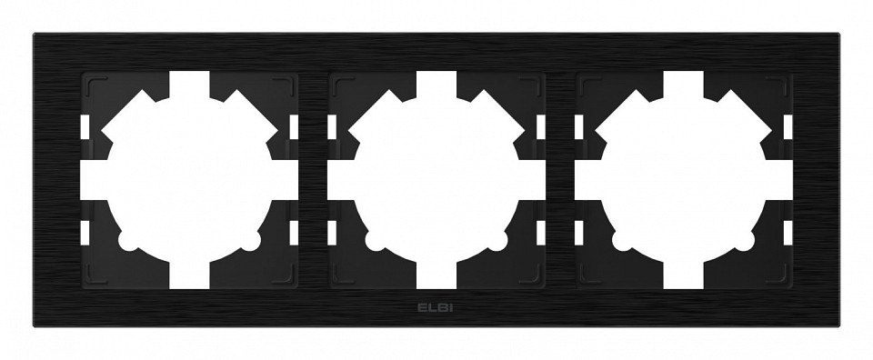 Рамка на 3 поста Elbi Electric Arya 511-021300-227