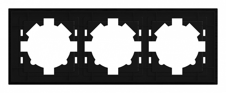 Рамка на 3 поста Elbi Electric Arya 511-021300-227