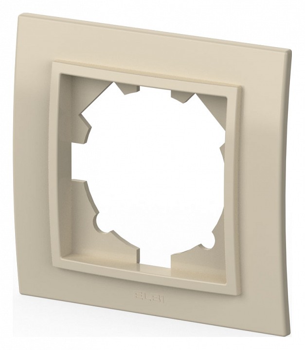 Рамка на 1 пост Elbi Eleсtriс Zena 608-010300-271