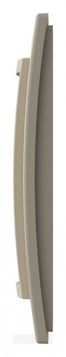 Рамка для двойной розетки Elbi Eleсtriс Zena 608-010300-908