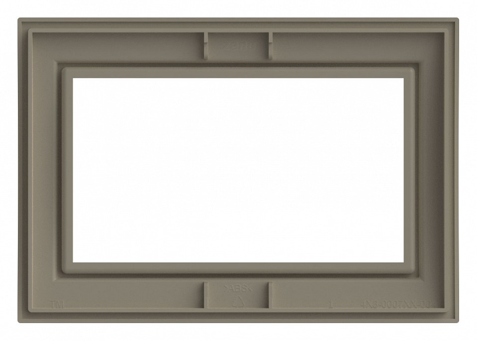 Рамка для двойной розетки Elbi Eleсtriс Zena 608-010300-908