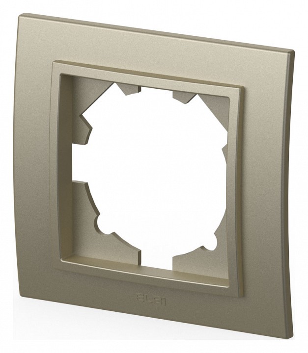Рамка на 1 пост Elbi Eleсtriс Zena 608-011400-271