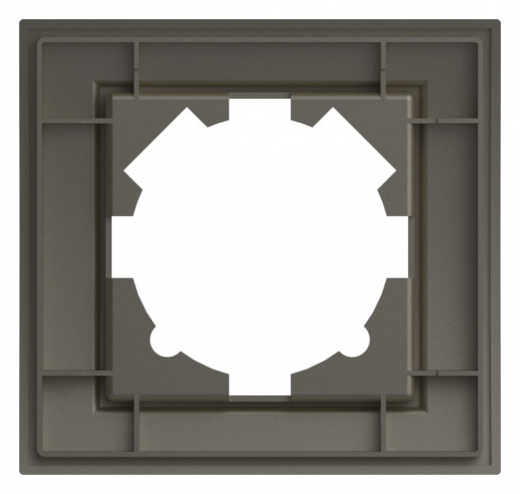 Рамка на 1 пост Elbi Eleсtriс Zena 608-011400-271