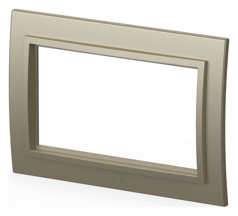 Рамка для двойной розетки Elbi Eleсtriс Zena 608-011400-908