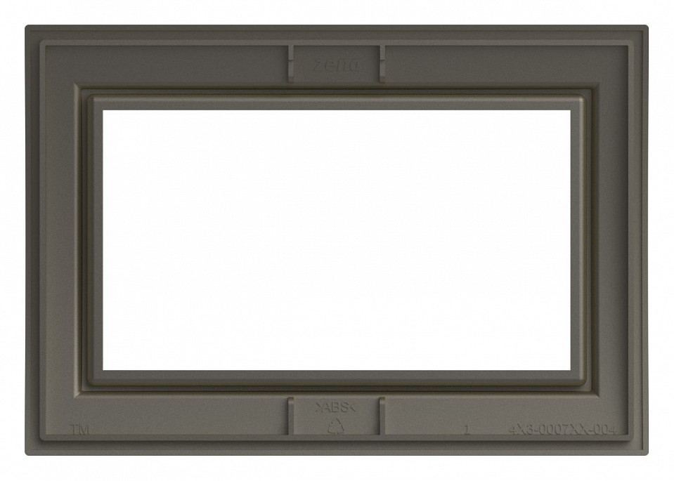 Рамка для двойной розетки Elbi Eleсtriс Zena 608-011400-908