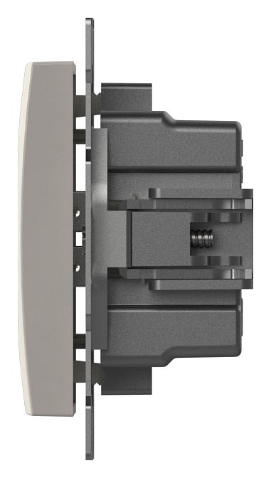 Розетка 2хUSB type A без рамки Elbi Eleсtriс Zena Vega 609-010200-143