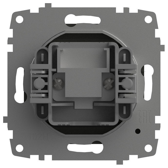 ТВ-розетка оконечная без рамки Elbi Eleсtriс Zena Vega 609-011100-273