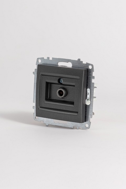 ТВ-розетка оконечная без рамки Elbi Eleсtriс Zena Vega 609-011100-273