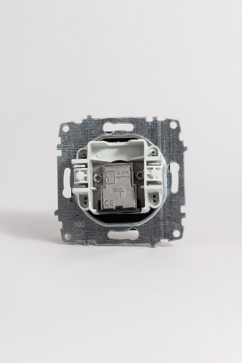 ТВ-розетка оконечная без рамки Elbi Eleсtriс Zena Vega 609-011100-273