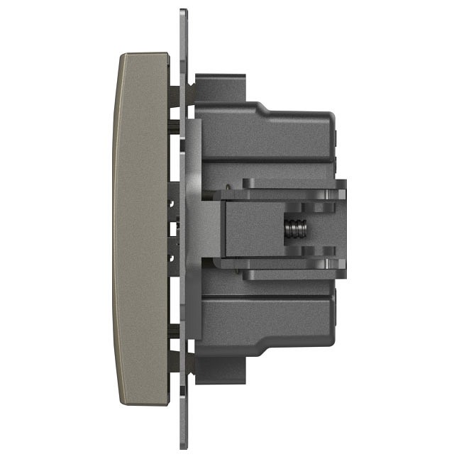 Розетка 2хUSB type A без рамки Elbi Eleсtriс Zena Vega 609-011400-143