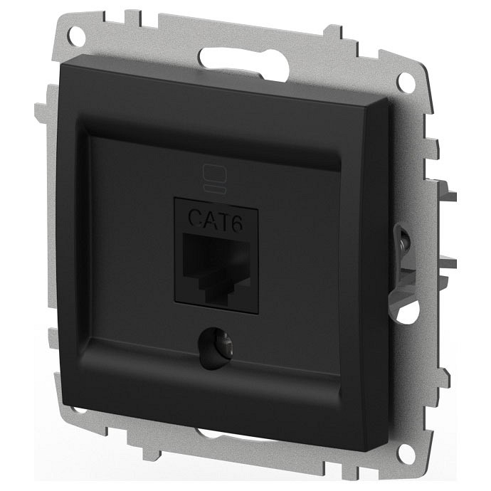 Розетка Ethernet RJ-45 без рамки Elbi Eleсtriс Zena Vega 609-014800-247