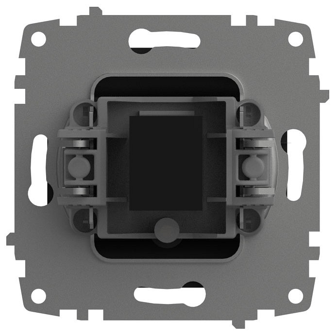 Розетка Ethernet RJ-45 без рамки Elbi Eleсtriс Zena Vega 609-014800-247